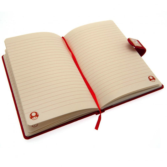 Super Mario Premium Notebook – Image 1