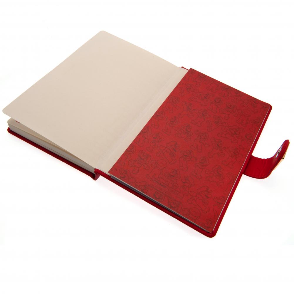 Super Mario Premium Notebook – Image 2