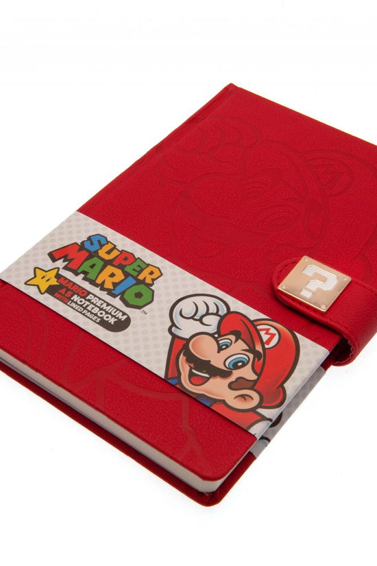 Super Mario Premium Notebook – Image 3