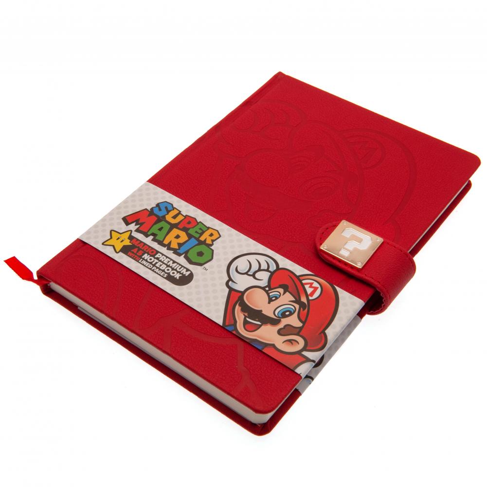 Super Mario Premium Notebook – Image 3