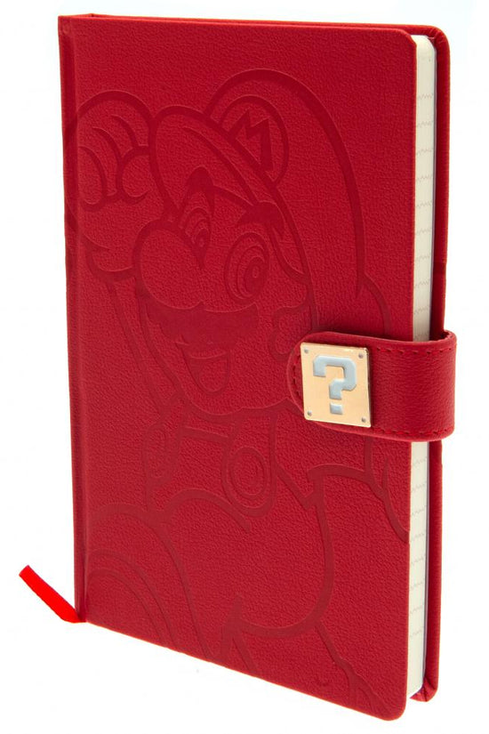 Super Mario Premium Notebook