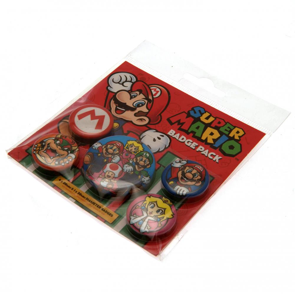 140509 Super Mario Button Badge Set 2