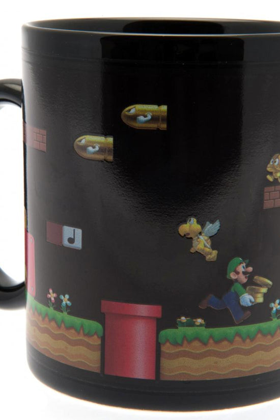 Super Mario Heat Changing Mug