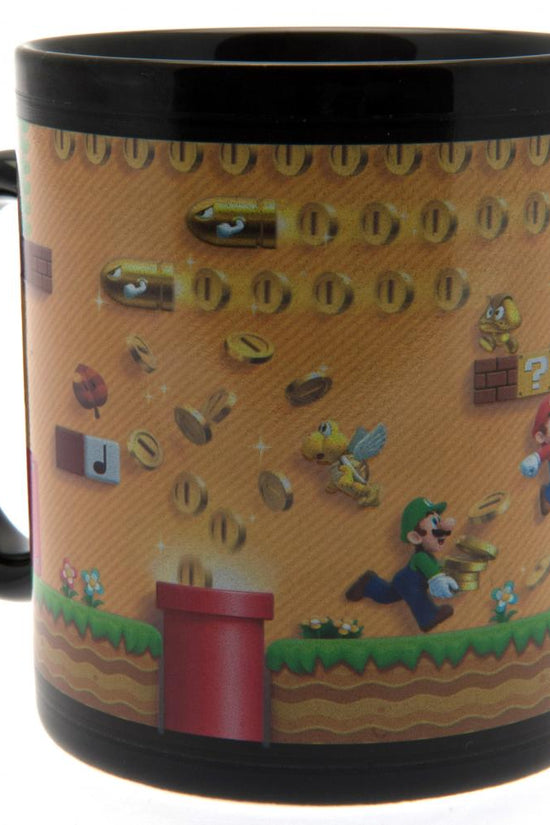 Super Mario Heat Changing Mug