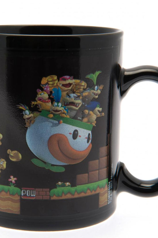 Super Mario Heat Changing Mug