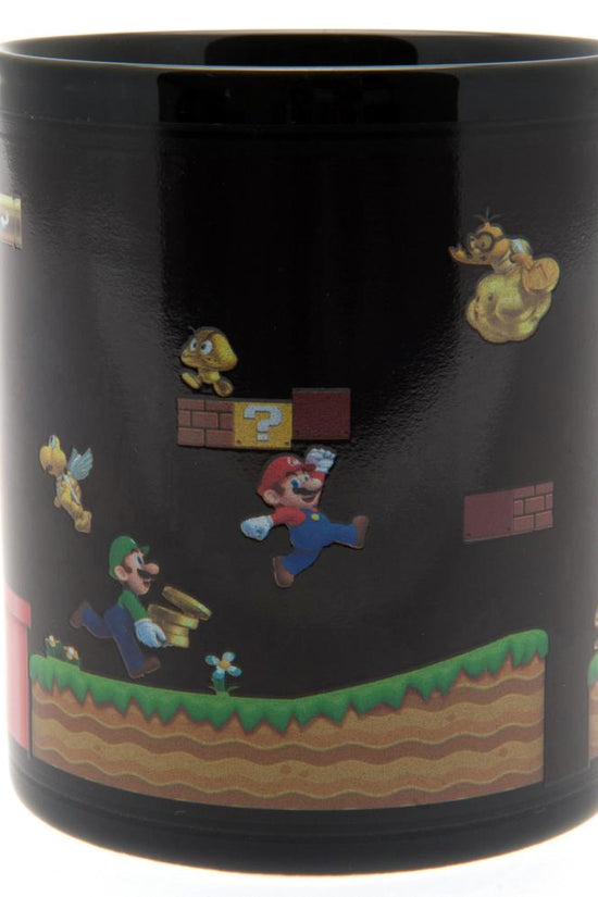 Super Mario Heat Changing Mug