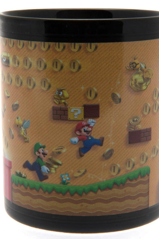 Super Mario Heat Changing Mug