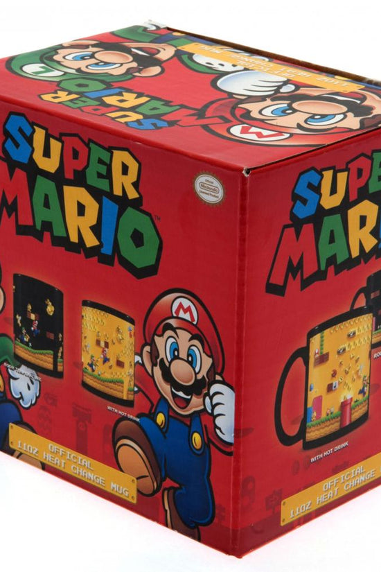 Super Mario Heat Changing Mug