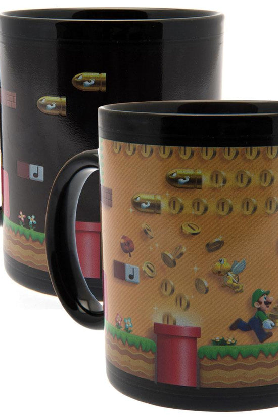 Super Mario Heat Changing Mug