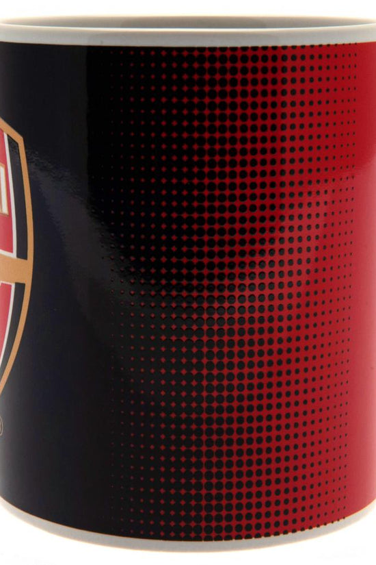 Arsenal FC Halftone Mug