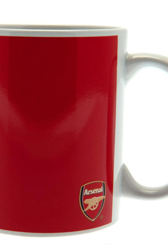 Arsenal FC Halftone Mug