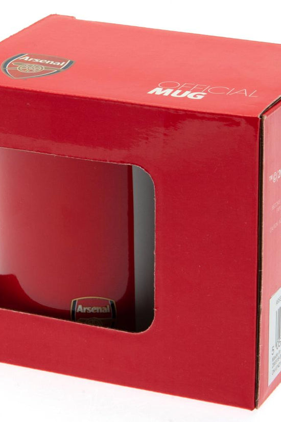 Arsenal FC Halftone Mug