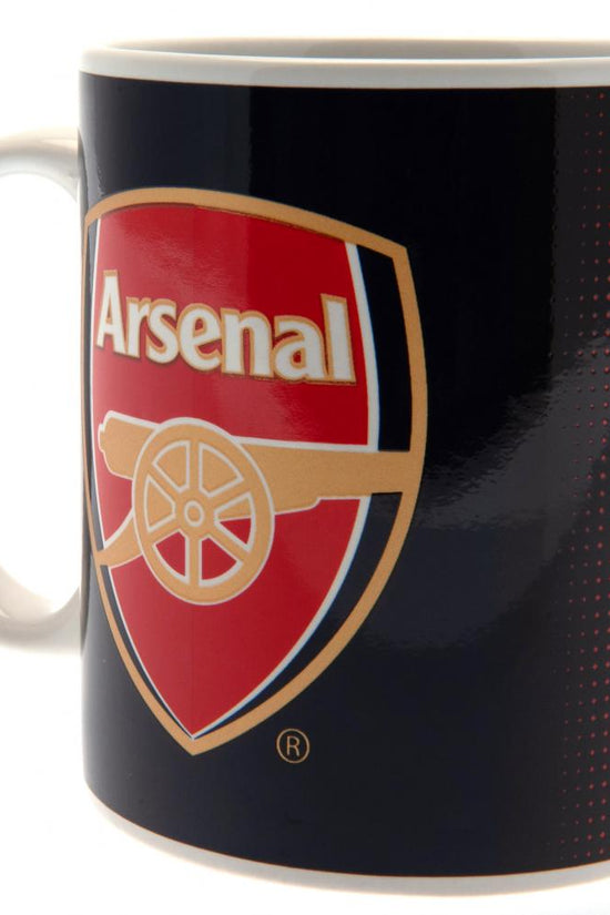 Arsenal FC Halftone Mug