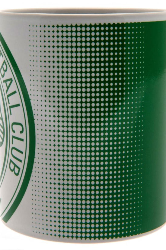 Celtic FC Halftone Mug
