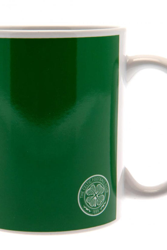 Celtic FC Halftone Mug