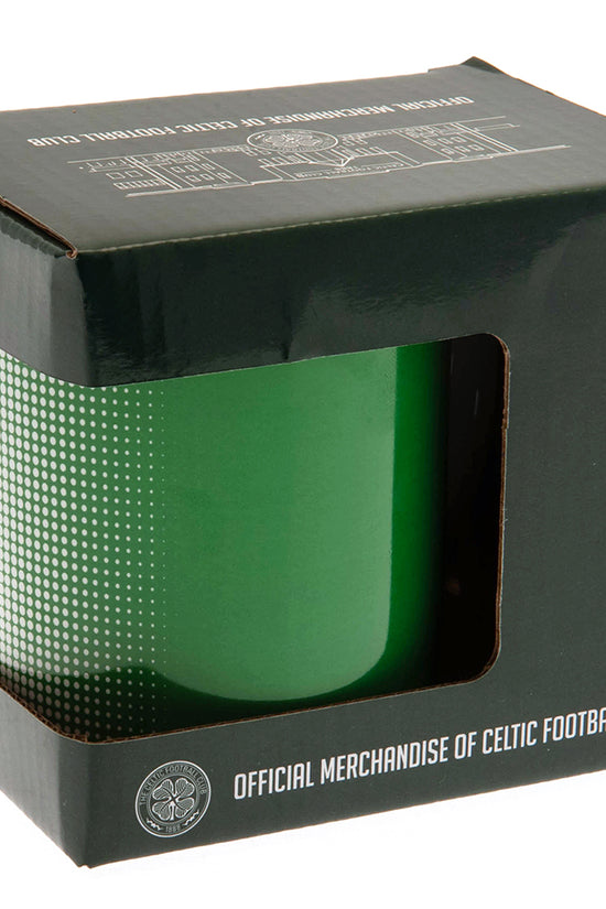 Celtic FC Halftone Mug