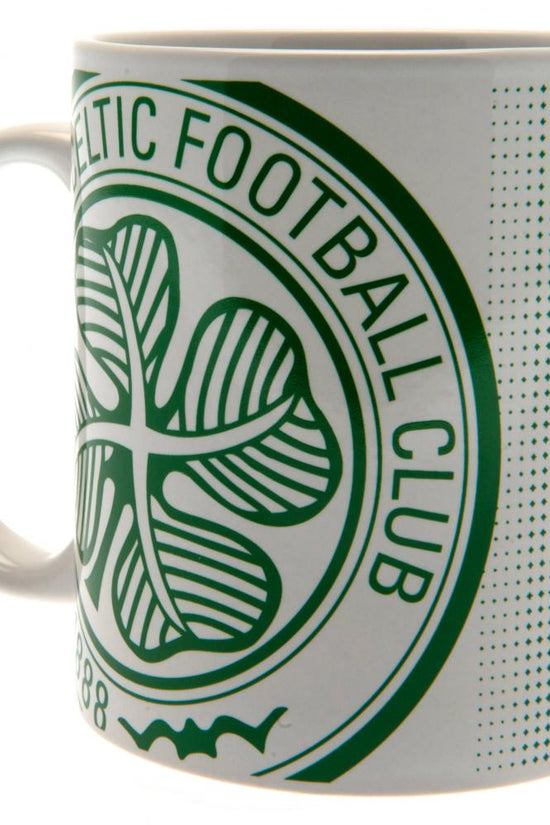 Celtic FC Halftone Mug