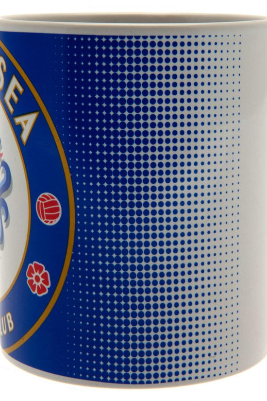 Chelsea FC Halftone Mug