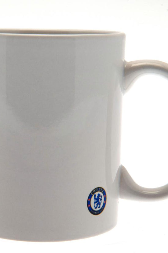 Chelsea FC Halftone Mug