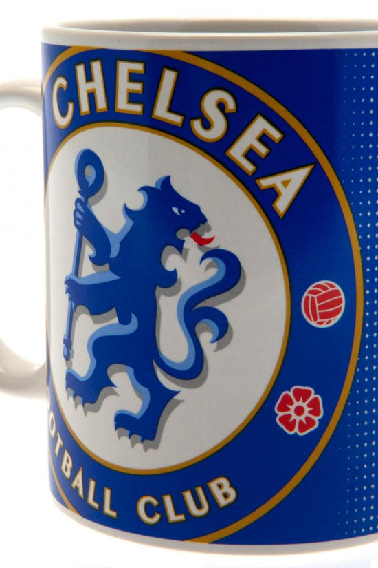 Chelsea FC Halftone Mug