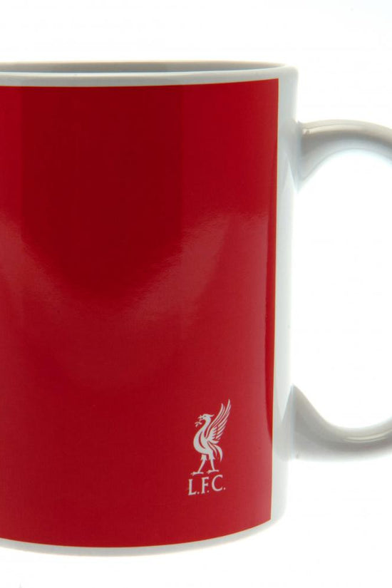 Liverpool FC Halftone Mug
