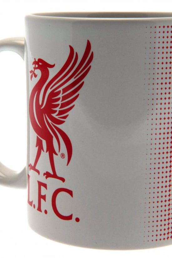 Liverpool FC Halftone Mug