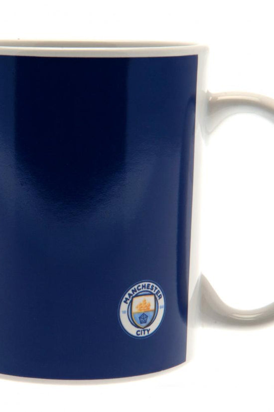 Manchester City FC Halftone Mug