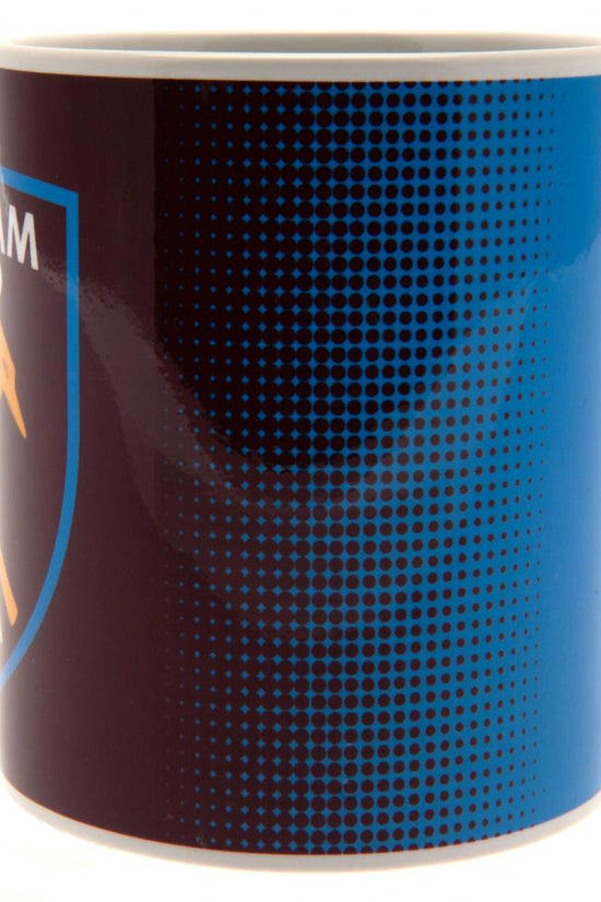 West Ham United FC Halftone Mug