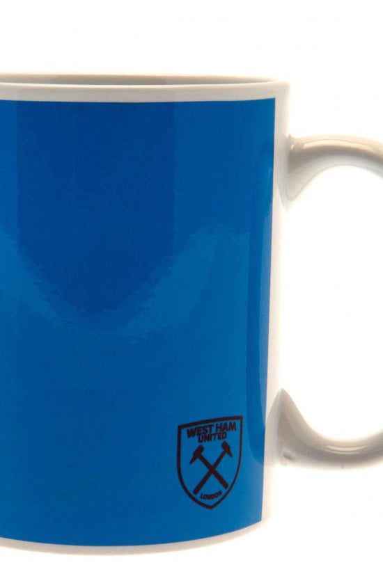 West Ham United FC Halftone Mug