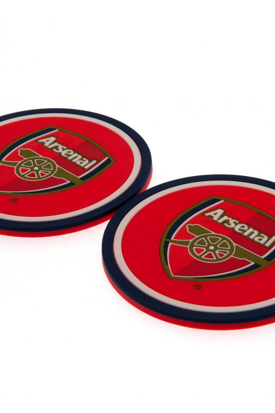 Arsenal FC 2pk Coaster Set