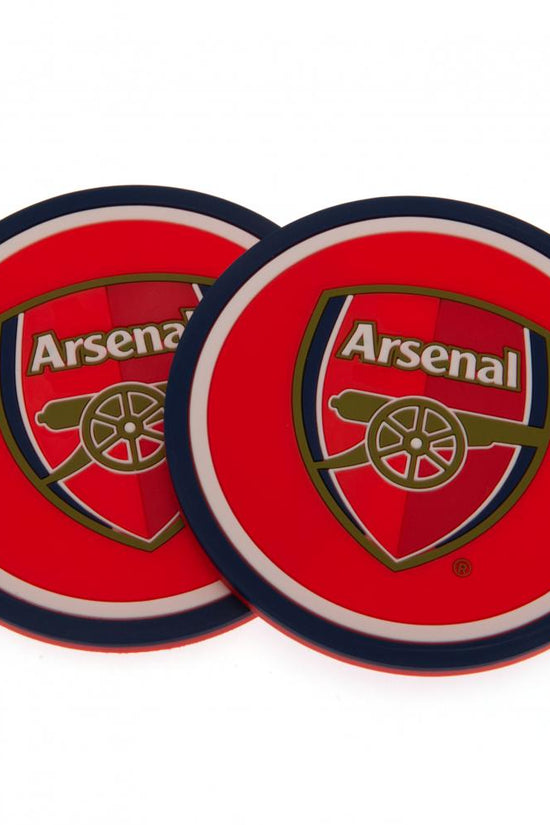Arsenal FC 2pk Coaster Set