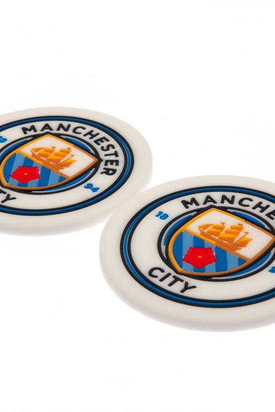 Manchester City FC 2pk Coaster Set