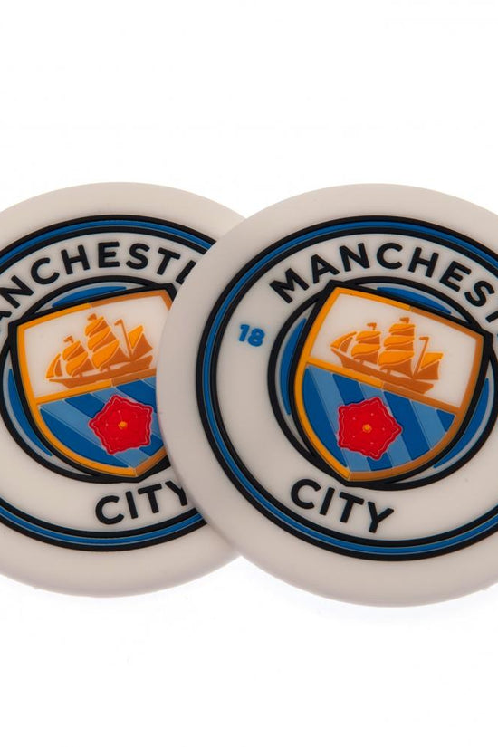 Manchester City FC 2pk Coaster Set