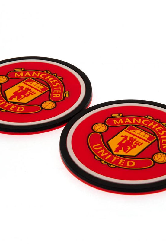 Manchester United FC 2pk Coaster Set