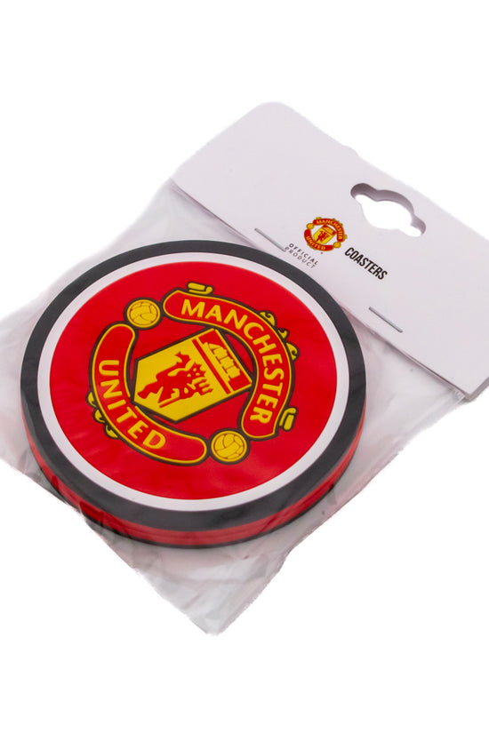 Manchester United FC 2pk Coaster Set