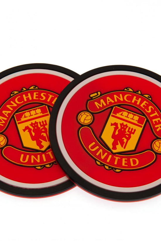 Manchester United FC 2pk Coaster Set