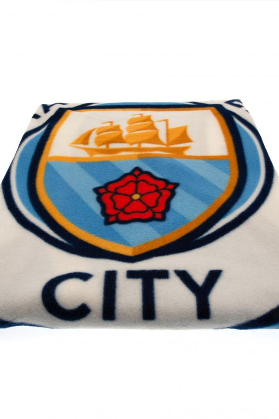 141707 Manchester City FC Fleece Blanket PL 1