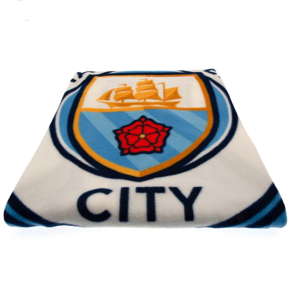 141707 Manchester City FC Fleece Blanket PL 1