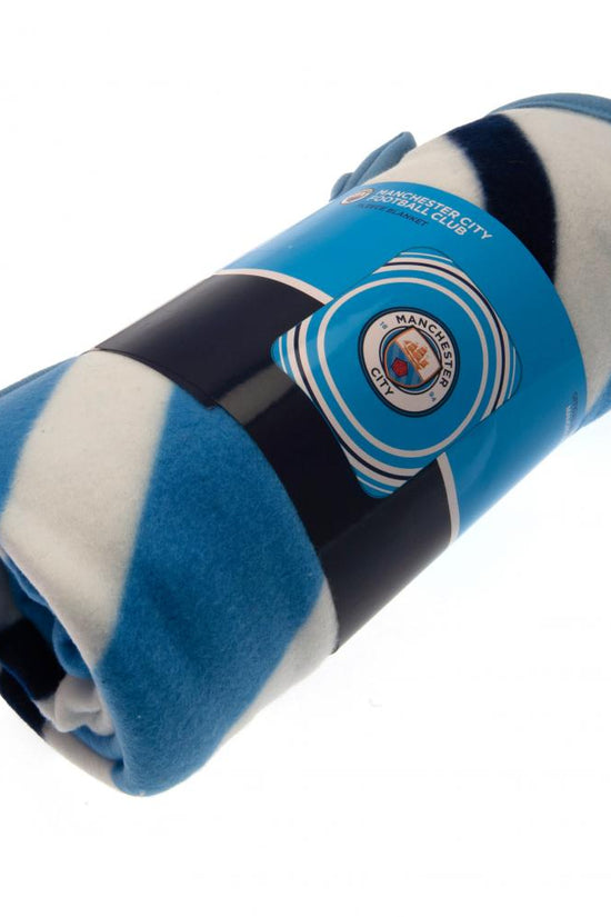 141707 Manchester City FC Fleece Blanket PL 2