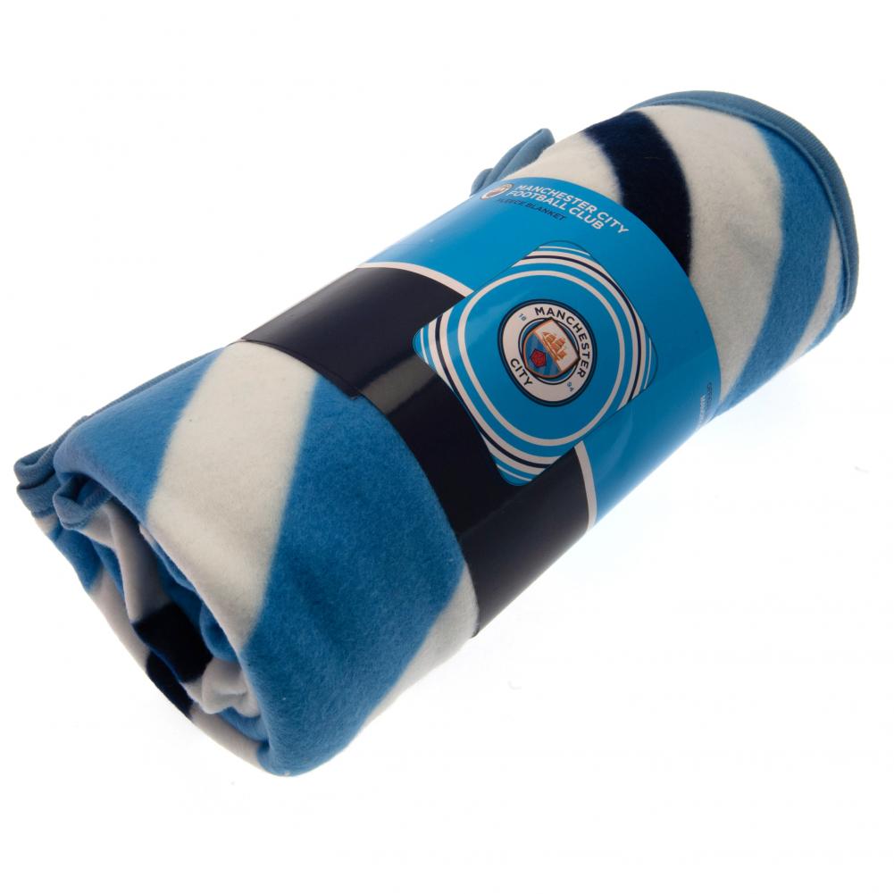 141707 Manchester City FC Fleece Blanket PL 2