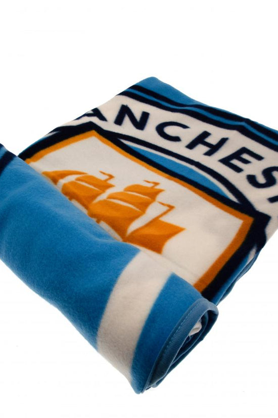 141707 Manchester City FC Fleece Blanket PL
