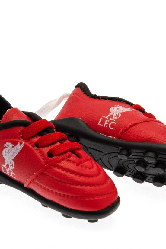 Liverpool FC Black & Red Mini Football Boots