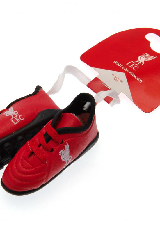 Liverpool FC Black & Red Mini Football Boots