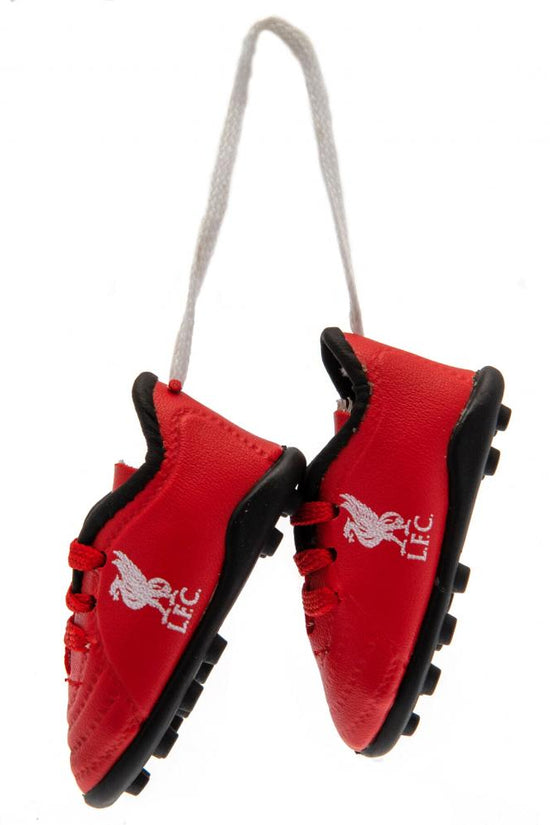 Liverpool FC Black & Red Mini Football Boots