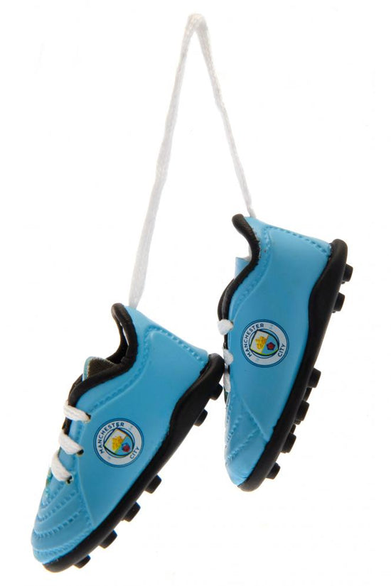 Manchester City FC Mini Football Boots