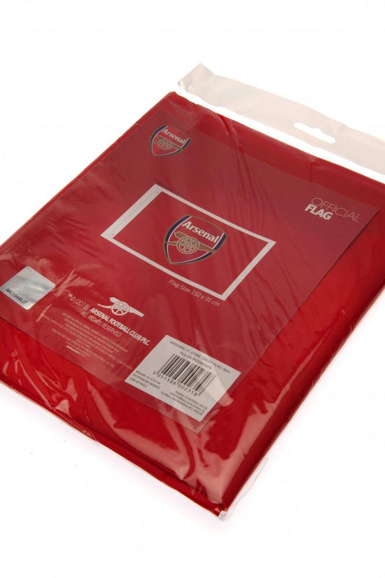 141748 Arsenal FC Flag CC 3