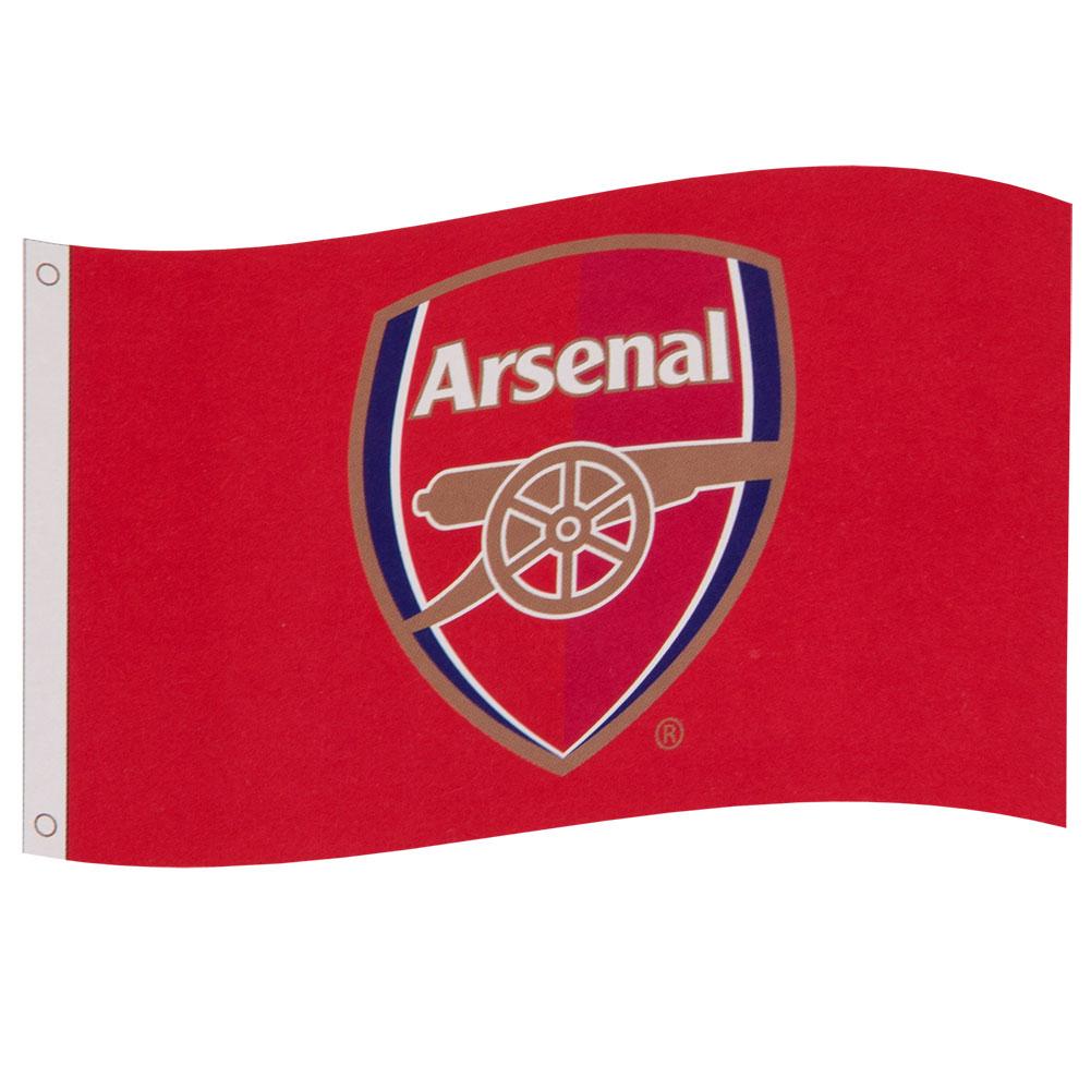 141748 Arsenal FC Flag CC