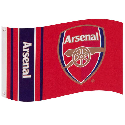 141749 Arsenal FC Flag WM