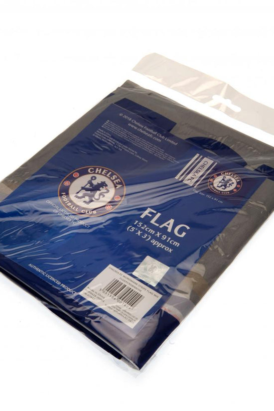 141755 Chelsea FC Flag WM 3
