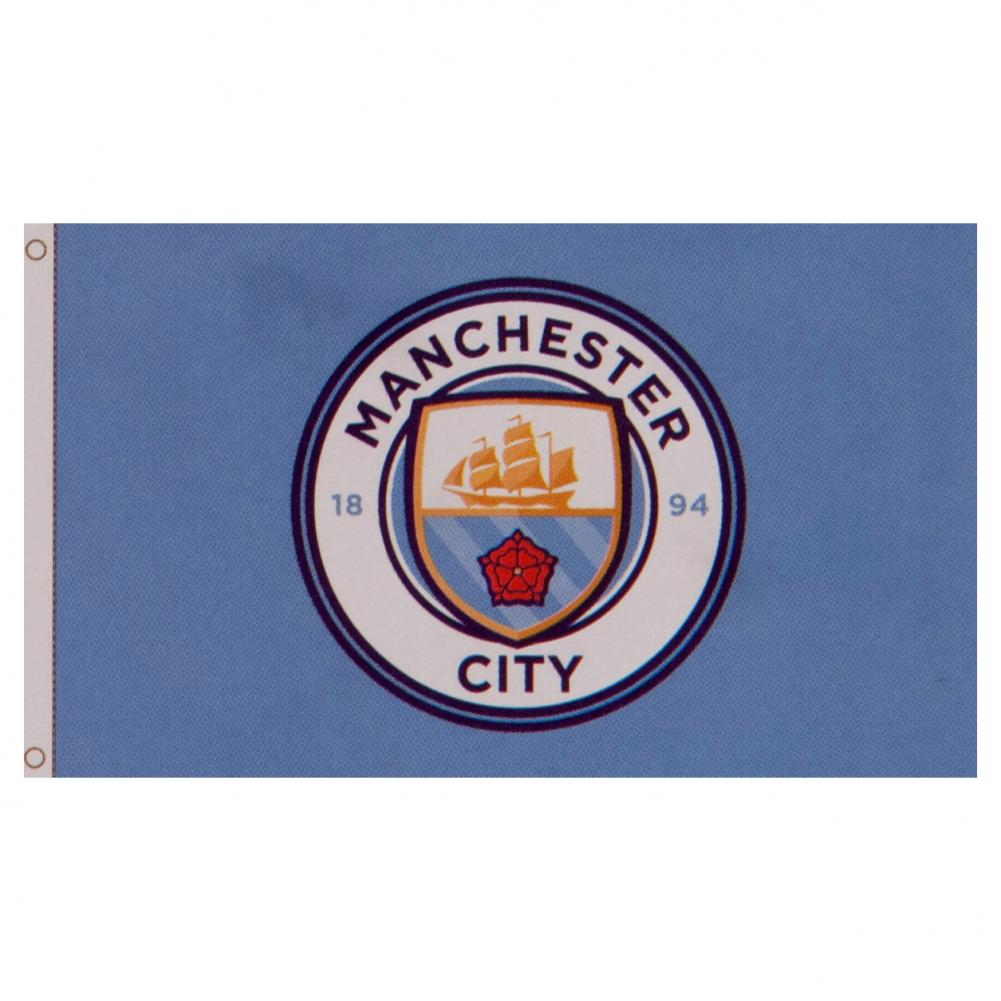 141758 Manchester City FC Flag CC 1